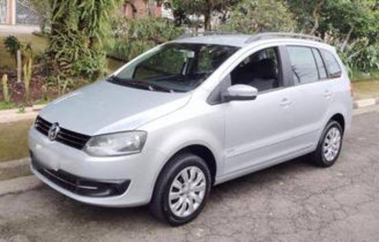 VOLKSWAGEN SPACEFOX 1.6 MI TREND 8V FLEX 4P MANUAL